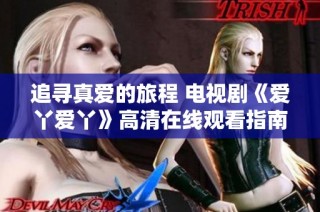 追寻真爱的旅程 电视剧《爱丫爱丫》高清在线观看指南