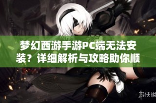 梦幻西游手游PC端无法安装？详细解析与攻略助你顺利玩游戏