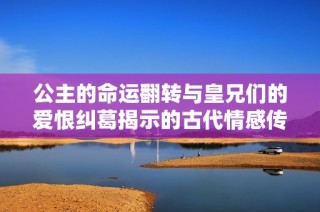 公主的命运翻转与皇兄们的爱恨纠葛揭示的古代情感传奇