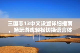 三国志13中文设置详细指南，畅玩游戏轻松切换语言体验