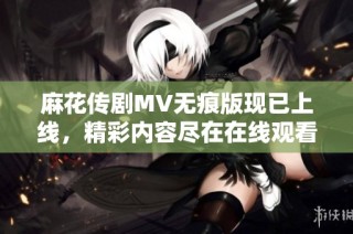 麻花传剧MV无痕版现已上线，精彩内容尽在在线观看中