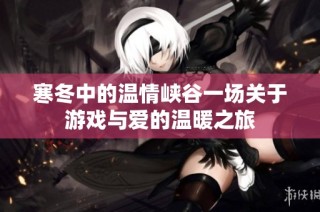 寒冬中的温情峡谷一场关于游戏与爱的温暖之旅