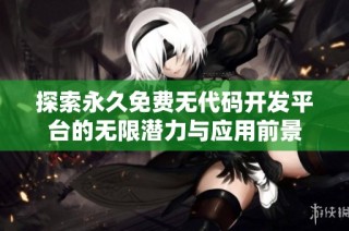 探索永久免费无代码开发平台的无限潜力与应用前景