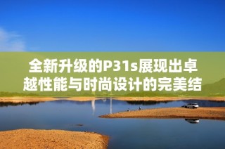 全新升级的P31s展现出卓越性能与时尚设计的完美结合