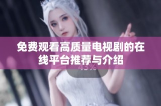 免费观看高质量电视剧的在线平台推荐与介绍