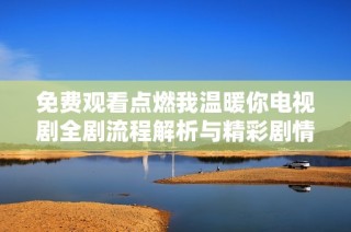 免费观看点燃我温暖你电视剧全剧流程解析与精彩剧情回顾
