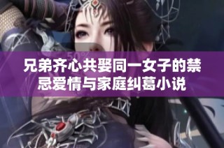 兄弟齐心共娶同一女子的禁忌爱情与家庭纠葛小说