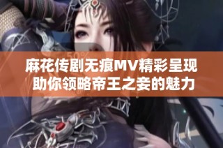 麻花传剧无痕MV精彩呈现 助你领略帝王之妾的魅力与风采