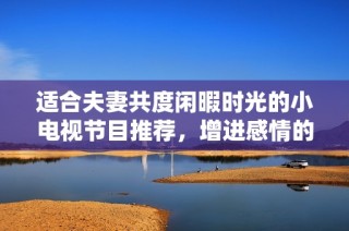 适合夫妻共度闲暇时光的小电视节目推荐，增进感情的最佳选择