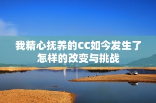 我精心抚养的CC如今发生了怎样的改变与挑战