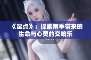 《湿点》：探索雨季带来的生命与心灵的交响乐