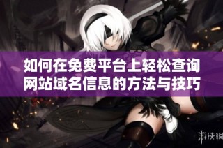 如何在免费平台上轻松查询网站域名信息的方法与技巧