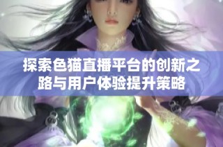 探索色猫直播平台的创新之路与用户体验提升策略