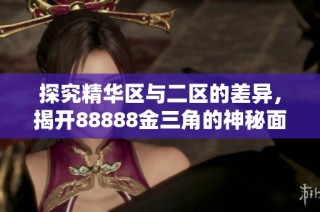 探究精华区与二区的差异，揭开88888金三角的神秘面纱