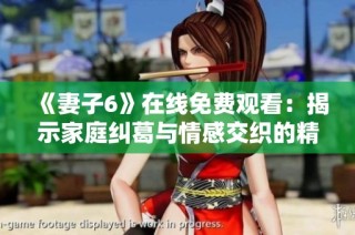 《妻子6》在线免费观看：揭示家庭纠葛与情感交织的精彩剧集