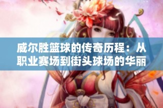 威尔胜篮球的传奇历程：从职业赛场到街头球场的华丽蜕变