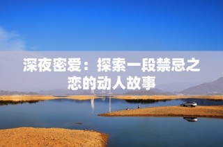 深夜密爱：探索一段禁忌之恋的动人故事