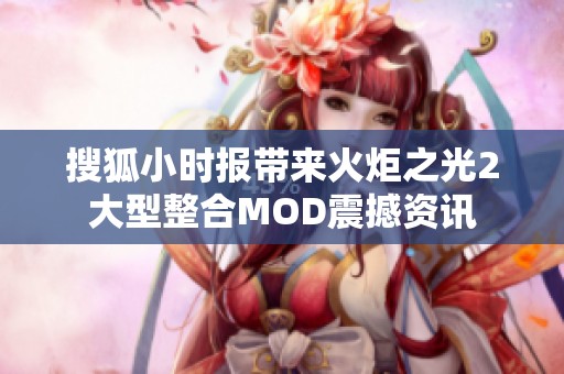 搜狐小时报带来火炬之光2大型整合MOD震撼资讯