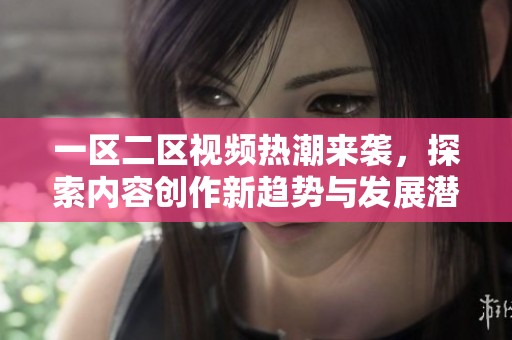 一区二区视频热潮来袭，探索内容创作新趋势与发展潜力