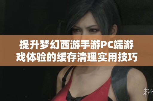提升梦幻西游手游PC端游戏体验的缓存清理实用技巧