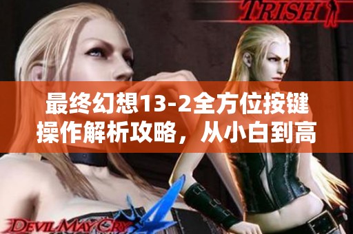 最终幻想13-2全方位按键操作解析攻略，从小白到高手的必备指南