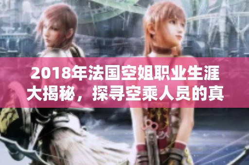 2018年法国空姐职业生涯大揭秘，探寻空乘人员的真实生活与挑战