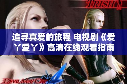 追寻真爱的旅程 电视剧《爱丫爱丫》高清在线观看指南