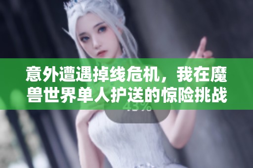 意外遭遇掉线危机，我在魔兽世界单人护送的惊险挑战