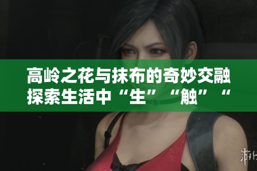 高岭之花与抹布的奇妙交融探索生活中“生”“触”“双”之美
