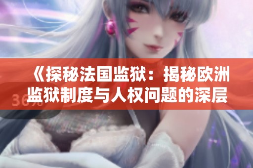 《探秘法国监狱：揭秘欧洲监狱制度与人权问题的深层次反思》