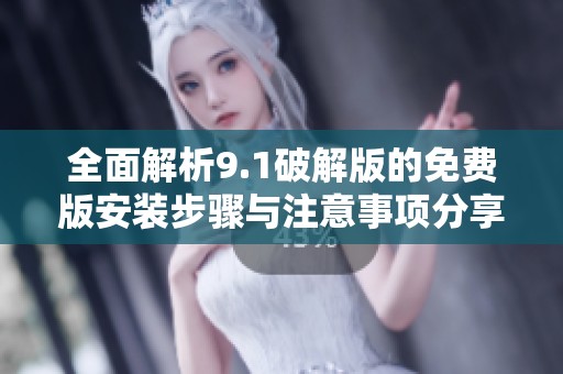 全面解析9.1破解版的免费版安装步骤与注意事项分享