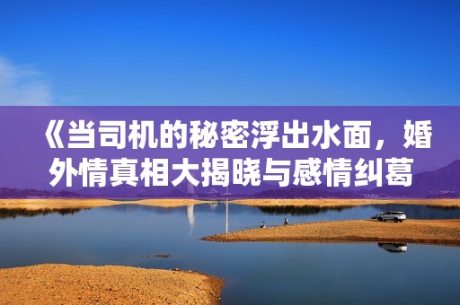 《当司机的秘密浮出水面，婚外情真相大揭晓与感情纠葛》