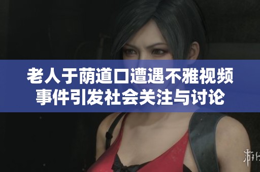 老人于荫道口遭遇不雅视频事件引发社会关注与讨论