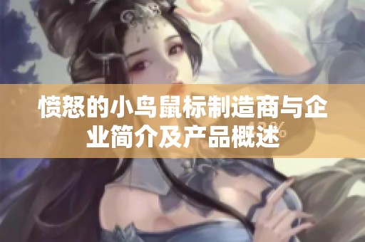 愤怒的小鸟鼠标制造商与企业简介及产品概述