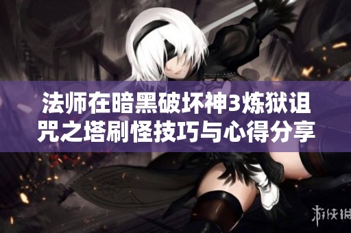 法师在暗黑破坏神3炼狱诅咒之塔刷怪技巧与心得分享