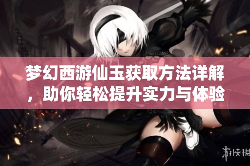 梦幻西游仙玉获取方法详解，助你轻松提升实力与体验