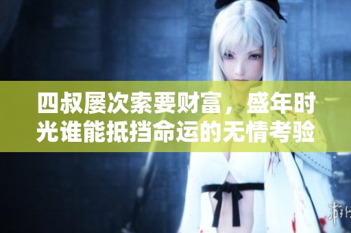四叔屡次索要财富，盛年时光谁能抵挡命运的无情考验