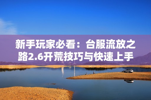新手玩家必看：台服流放之路2.6开荒技巧与快速上手指南