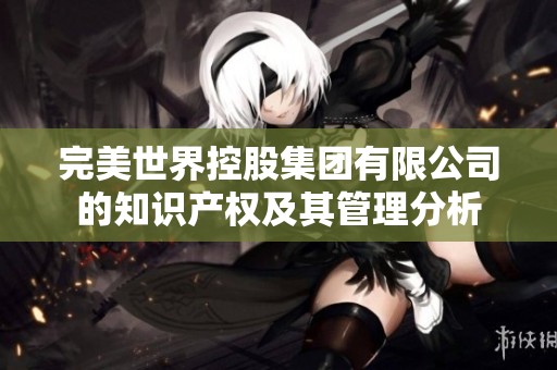 完美世界控股集团有限公司的知识产权及其管理分析