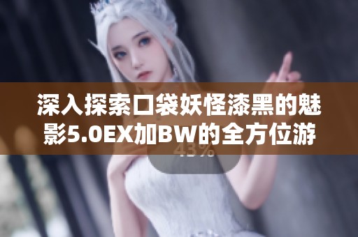深入探索口袋妖怪漆黑的魅影5.0EX加BW的全方位游戏攻略与心得分享