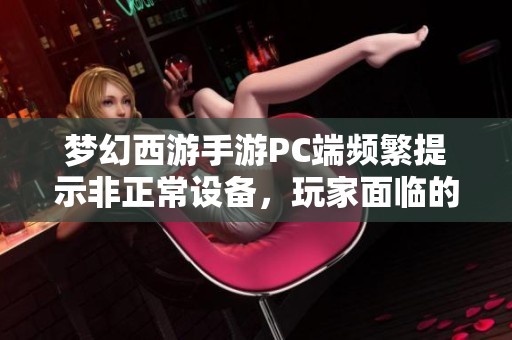 梦幻西游手游PC端频繁提示非正常设备，玩家面临的挑战与应对策略