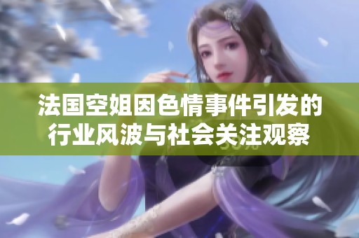 法国空姐因色情事件引发的行业风波与社会关注观察
