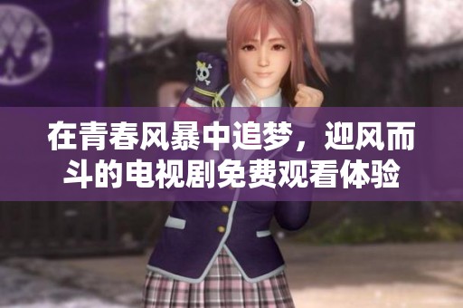 在青春风暴中追梦，迎风而斗的电视剧免费观看体验
