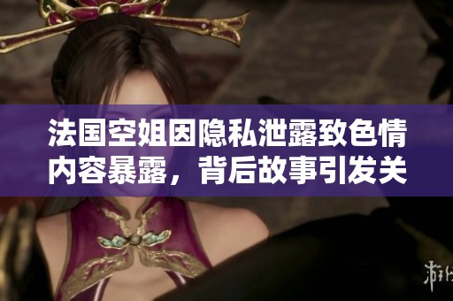 法国空姐因隐私泄露致色情内容暴露，背后故事引发关注与讨论