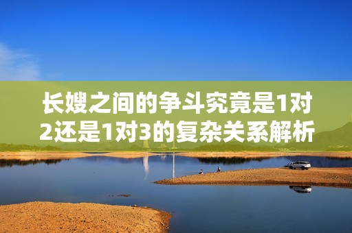 长嫂之间的争斗究竟是1对2还是1对3的复杂关系解析