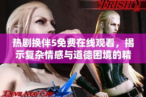 热剧换伴5免费在线观看，揭示复杂情感与道德困境的精彩故事