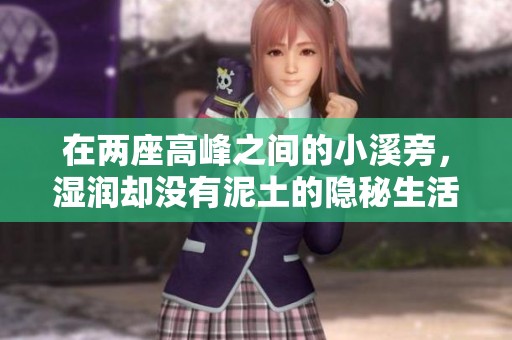 在两座高峰之间的小溪旁，湿润却没有泥土的隐秘生活
