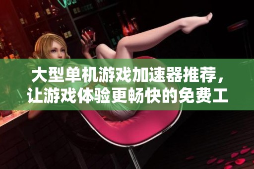 大型单机游戏加速器推荐，让游戏体验更畅快的免费工具