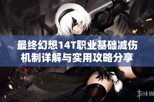 最终幻想14T职业基础减伤机制详解与实用攻略分享
