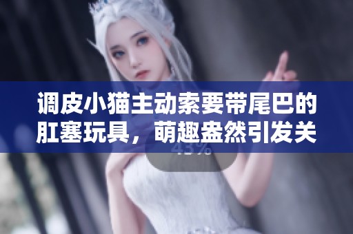 调皮小猫主动索要带尾巴的肛塞玩具，萌趣盎然引发关注